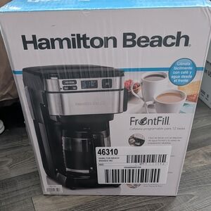Hamilton Beach Black Coffee Maker - New